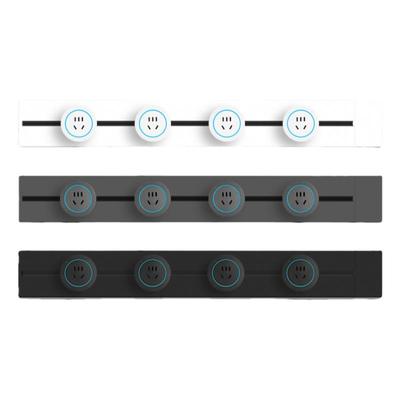 可移动轨道插座滑轨家用