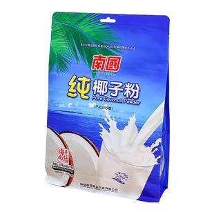 南国纯椰子粉海南特产正宗无糖精添加小袋装速溶椰汁椰奶粉冲饮品