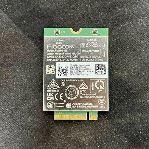 可维修FM101GL4G模块广和通Fibocom原装拆机模块支持GSMGPRS3G4G