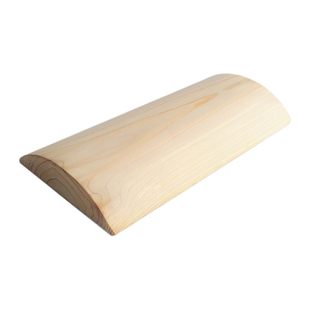 实木腰枕床上硬腰靠垫腰椎间盘突出劳损牵引腰酸痛睡眠腰部护理垫