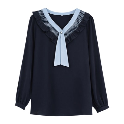 绮娑大码上衣显瘦上衣