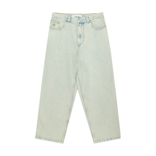 Polar Skate Co Big Boy Pants 新品美式宽松阔腿做旧老爹牛仔裤