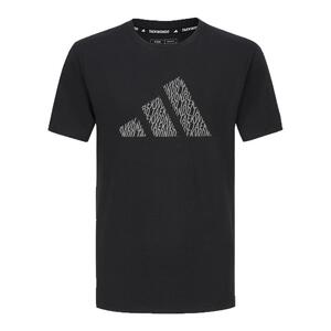 Adidas阿迪达斯短袖男女情侣黑白圆领全新运动休闲半袖T恤大LOGO