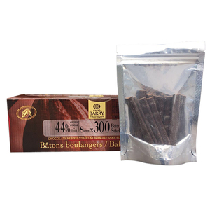 法国进口可可百利 cacaobarry黑巧克力条耐烤入炉44%85%分装包邮