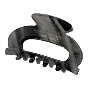 简约高级感醋酸方形抓夹中号短发半马尾发夹女后脑勺发量少的夹子