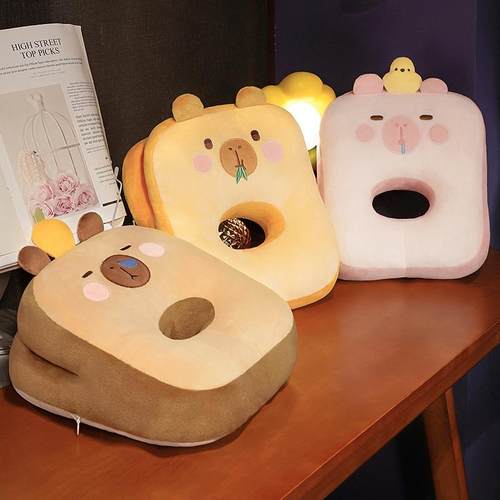 冰丝儿童午睡枕头中小学生专用桌上班办公室午休枕抱枕女生趴睡枕