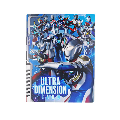 万代奥特曼德凯次元卡套装05变身器联动卡片册儿童玩第五弹80974