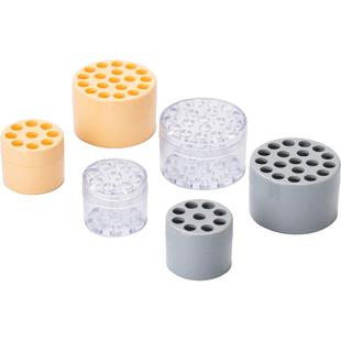 花瓶插花固定神器手工旋花筒鲜花花束打螺旋工具花盆花艺万能剑山