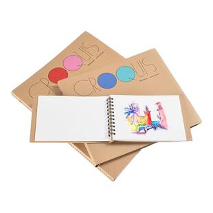 日本maruman满乐文速绘素描本学生写生美术绘画速写奶油纸淡彩本