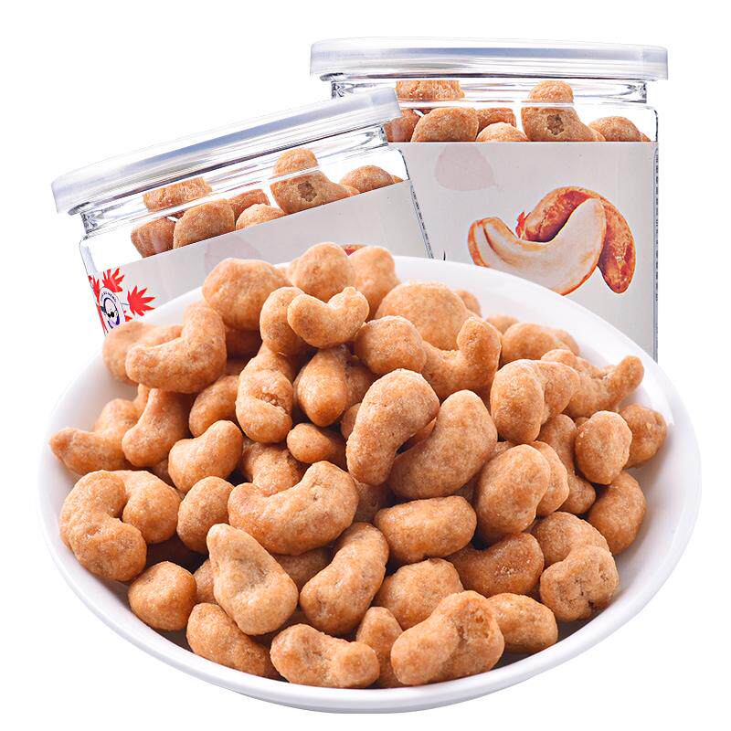 炭烧盐焗腰果仁亲食煌