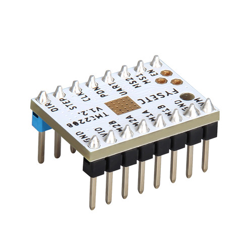 3D打印机配件 TMC2208 V2.0步进电机驱动静音256细分峰值电流2A