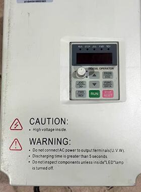 【议价-可维修】变频器 DZB200B002.2L4A 2.2KW 工控备件  /均有