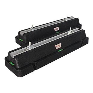 空调外机减震垫降噪底座隔音橡胶支架加厚防震静音垫法国大脚防水