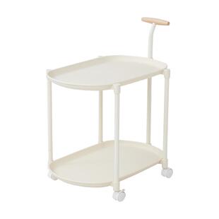 可移动简约小推车沙发边几创意床边置物架茶几桌子客厅餐厅零食台