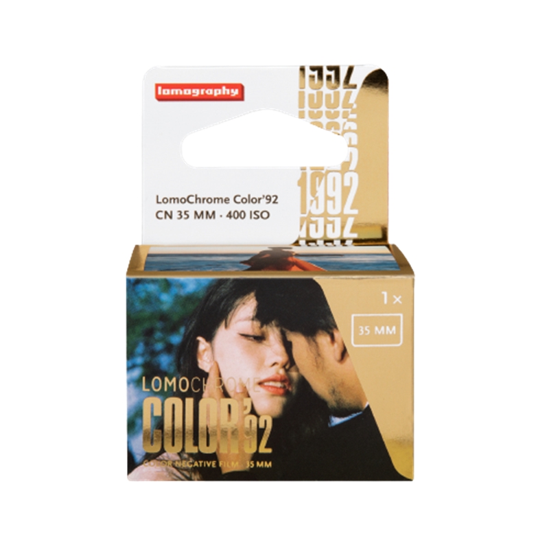 Lomo乐魔Color'92彩色负片胶卷