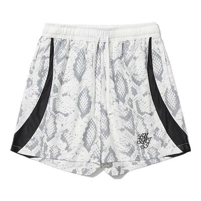 LUSHISI路南主题短裤运动裤