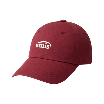 EMIS小标棒球帽大头围红色新款