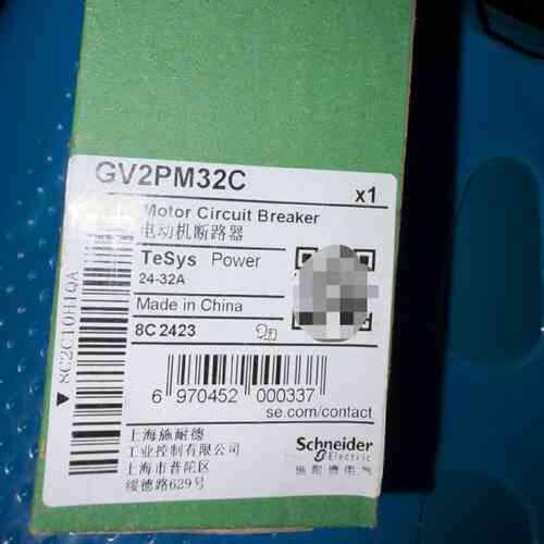 议价施耐德 GV2PM32C 旋转电动机断路器 TeSys Po