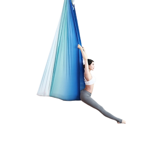 空中瑜伽吊床透气家用瑜伽馆耐磨安装配件微弹力室内防滑吊带吊绳