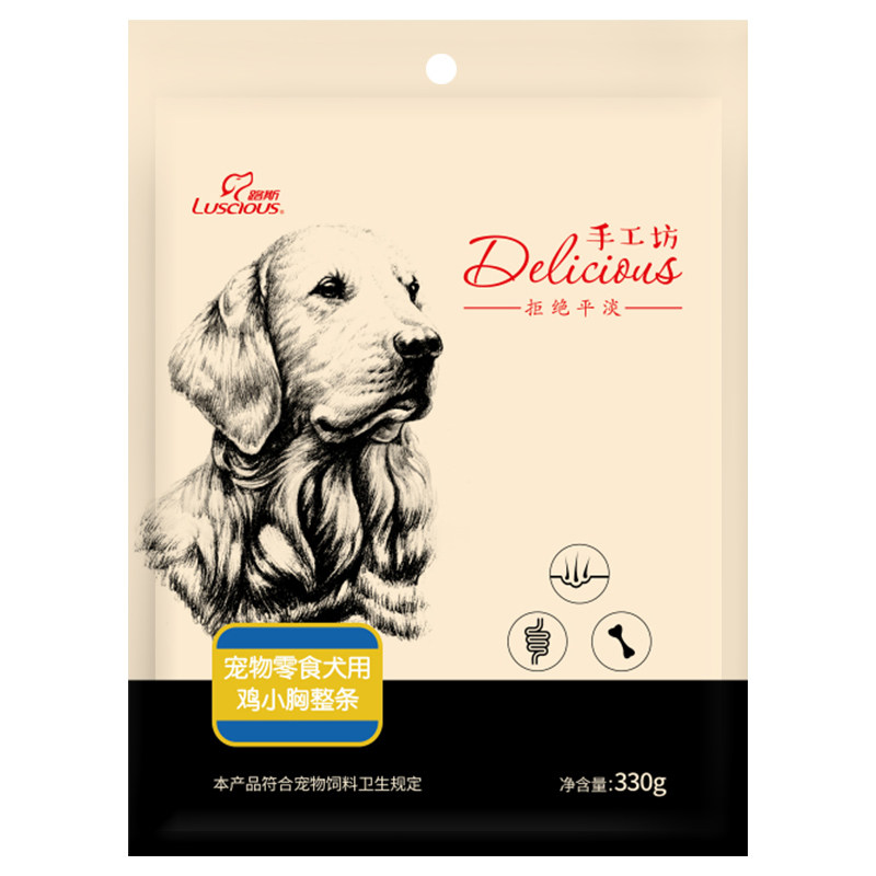 路斯磨牙成幼犬训练奖励鸡肉干