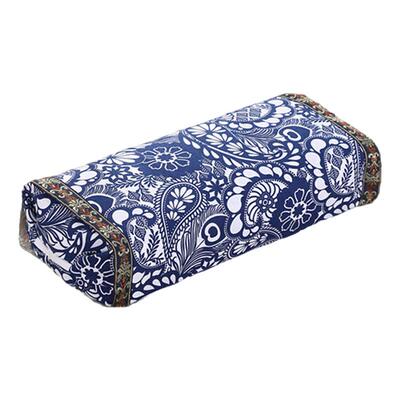 柏籽壳枕头枕芯白转黑纯草本植物填充深度睡眠老粗布宫廷风护颈椎