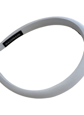 莫兰迪简约高颅顶显脸小发箍