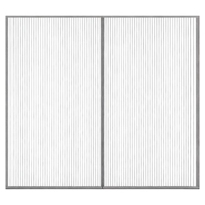 2026新款大门全磁条防蚊门帘高档