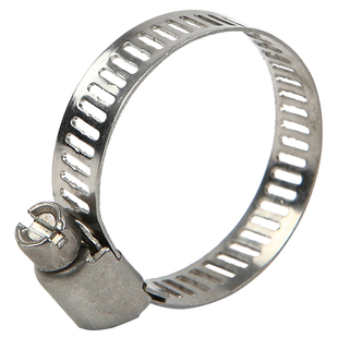 不锈钢抱箍管夹扎带管箍铁箍20mm，40mm,50mm,60mm,75mm可调节