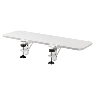 实木电脑桌面延长板扩展延伸板手臂托架手肘胳膊支撑扶手办公桌子加长加宽神器鼠标护腕垫折叠键盘支架免打孔