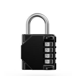 小型密码锁挂锁防盗家用门锁宿舍柜子锁行李箱背包锁头盔健身房锁