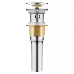 洗脸盆面盆304不锈钢下水器台盆洗手池防臭漏水塞下水管排水配件