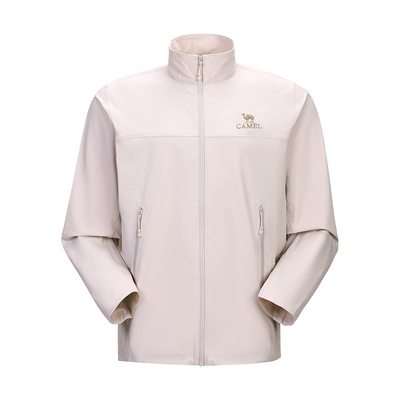 [考杜拉]骆驼户外冲锋软壳衣外套