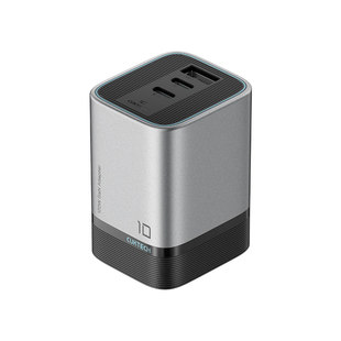 CUKTECH酷态科10号超级电能充mini氮化镓笔记本电脑充电器120W快充100W氮化镓PD65W适用于苹果/小米/MacBook