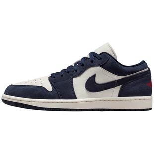 滔搏NIKE耐克男鞋AIR JORDAN 1 LOW SE运动训练篮球鞋IO7448-400
