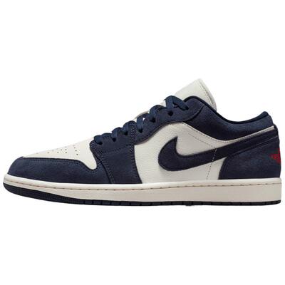 滔搏NIKE耐克男鞋AIR JORDAN 1 LOW SE运动训练篮球鞋IO7448-400
