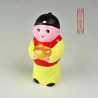 Tianjin clay figurines Zhang colorful Clay figurines, wedding mascots, wedding dolls, Little Hundred children, handcrafted traditional wedding room gifts thumbnail 5