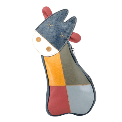 可爱长颈鹿胸包个性独特