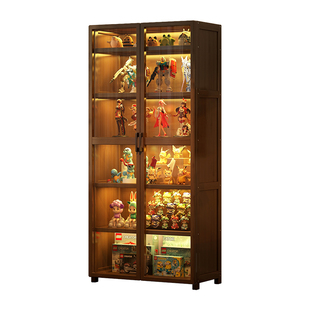 手办展示柜摆件装饰品包包收纳柜盲盒奖杯摆件模型亚克力陈列架子