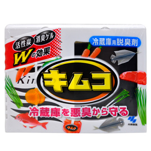 日本进口小林制药冰箱除味剂活性炭去味剂去除异味冷冻冷藏除臭剂