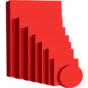 红色卡纸硬大红色卡纸a4加厚4k大张中国红手工硬卡纸结婚美术窗花剪纸幼儿园小学生专用圆形a3软折纸双面刻纸