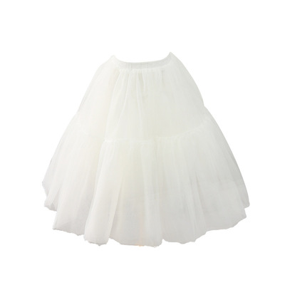 中长款软纱70/60/50cm日常微蓬暴力80裙撑lolita洛丽塔45cm短纱衬