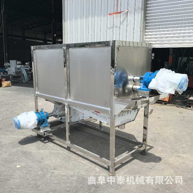 大型猪场粪便分离机猪粪处理机器螺旋挤水机全不锈钢粪便水脱水机,畜牧/养殖物资,粪污处理设备,淘宝优惠券,粉丝福利购,淘宝优惠卷