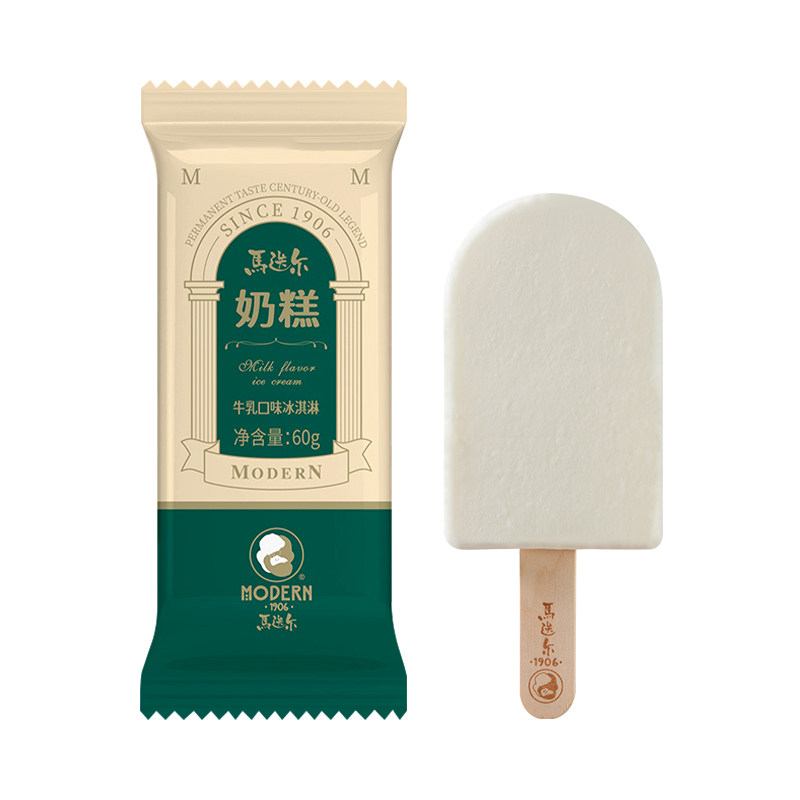 马迭尔鲜牛乳雪糕巧克力冰淇淋