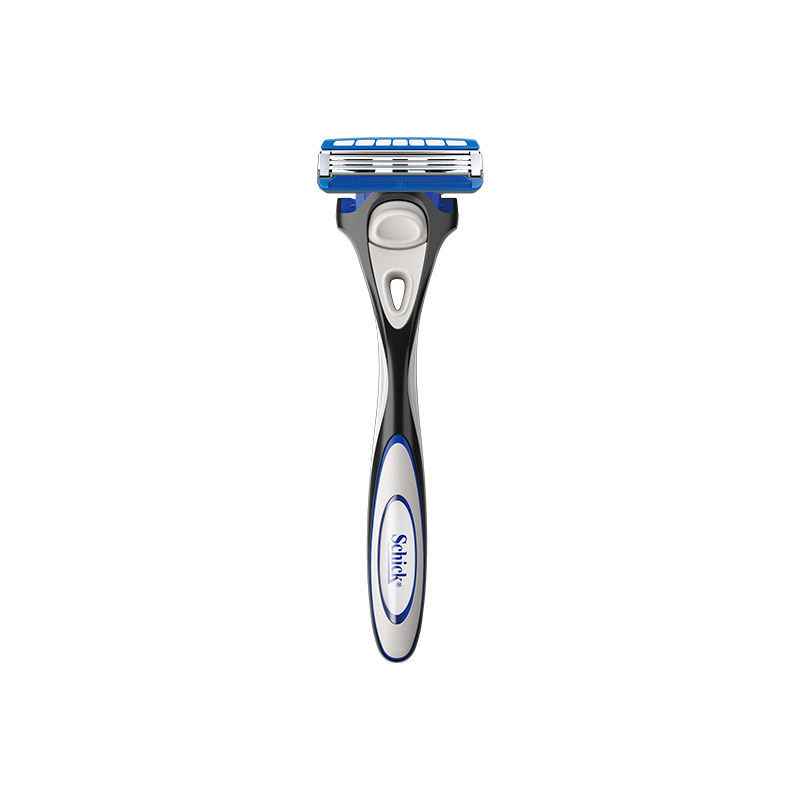 Schick/舒适【立抢】水次元3剃须刀男士手动刮胡刀剃刀