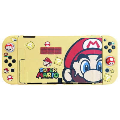 任天堂switch保护软壳oled手柄套硅胶ns续航游戏机可插底座全包套