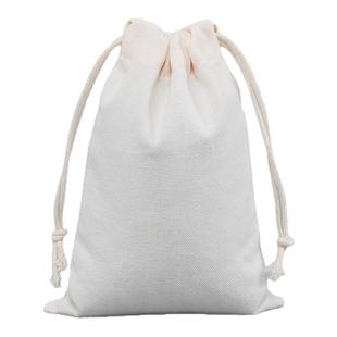 抽绳棉麻束口袋定制布袋定做广告收口袋大米袋小号帆布袋收纳袋