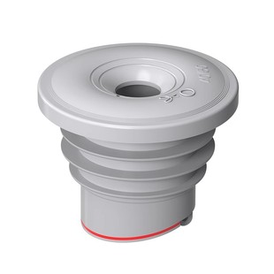 下水管道防臭溢水密封圈硅胶塞洗手盆洗衣机排水管堵口防返臭神器