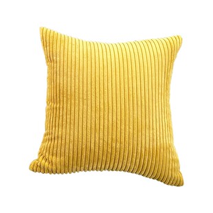 蔓越家 ins风黄色卧室床上抱枕北欧客厅沙发靠垫样板间装饰抱枕套