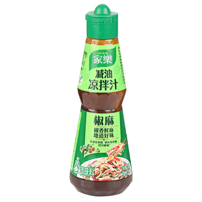 家乐椒麻减油凉拌汁230g拌菜拌面