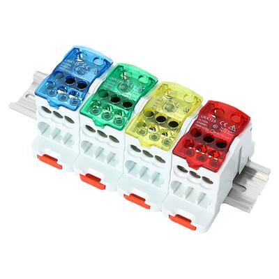 ukk分线盒导轨式端子排